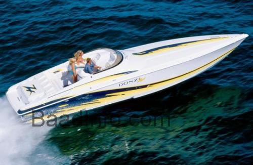 Donzi 38 ZX tekniske specifikationer 